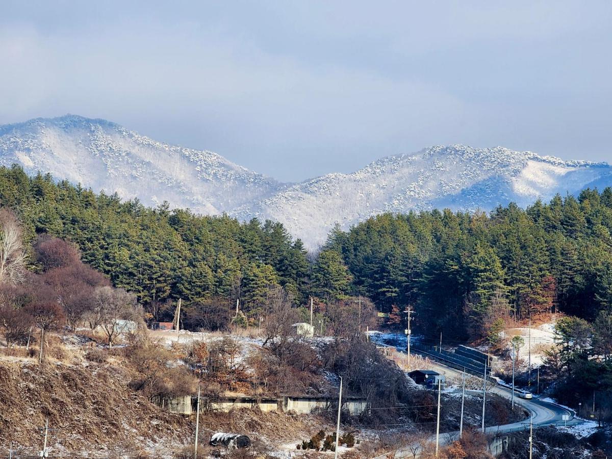 Eden Foret Hotel Chungju Εξωτερικό φωτογραφία